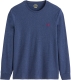 T-Shirt Lange Mouw Polo ralph lauren  K224SC08-LSCNCMSLM5-LONG SLEEVE-T-SHIRT