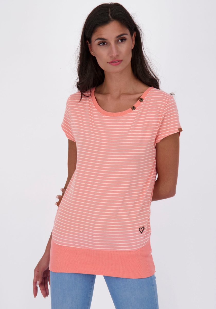 alife and kickin Shirt met korte mouwen KikoAK-Z (1-delig)