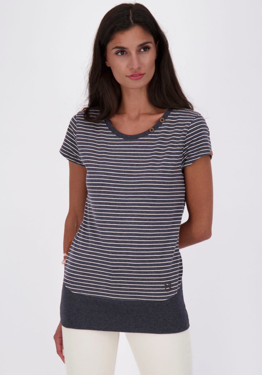alife and kickin Shirt met korte mouwen KikoAK-Z (1-delig)