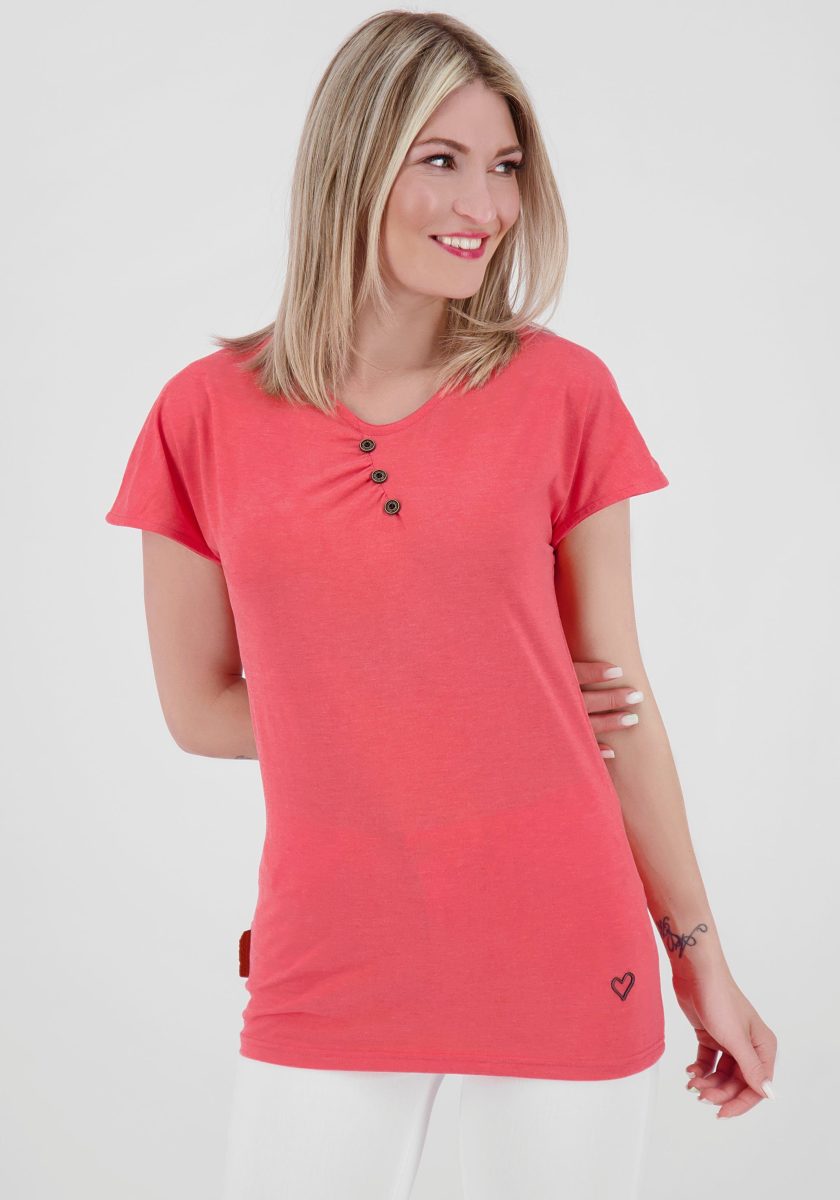 alife and kickin Shirt met korte mouwen ToniaAK-A (1-delig)