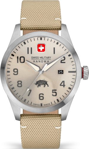 Swiss Military Hanowa Zwitsers horloge BUSHMASTER, SMWGN2102301