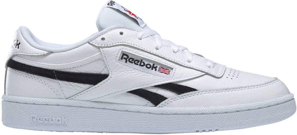 Reebok Classics Club C Revenge sneakers wit/zwart
