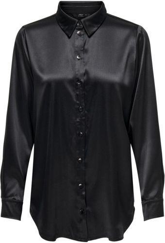 Only Loose Shirt Dames Zwart