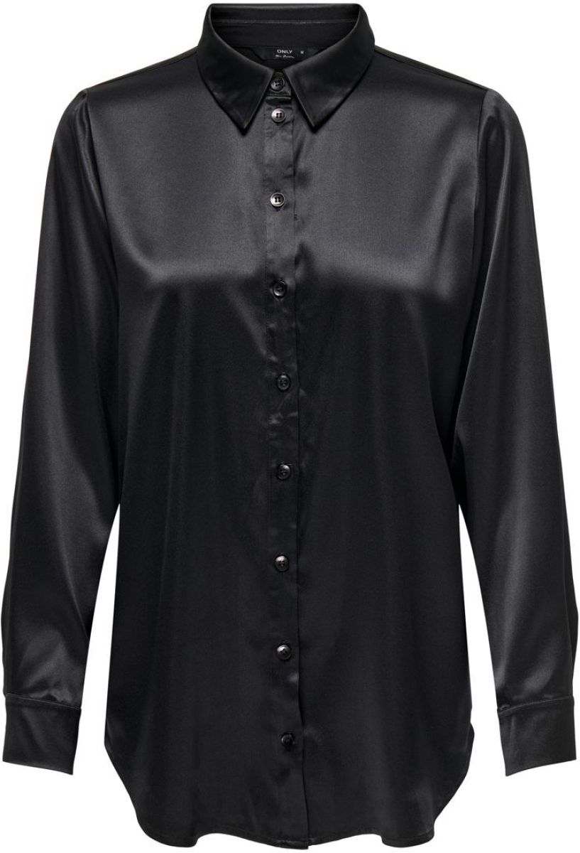 Only Loose Shirt Dames Zwart