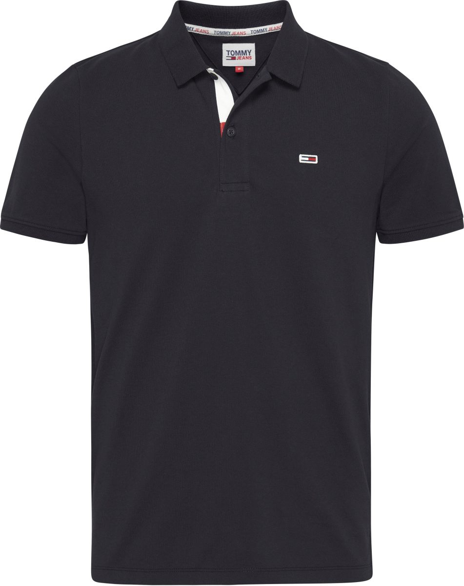 Tommy Jeans Poloshirt TJM SLIM PLACKET POLO
