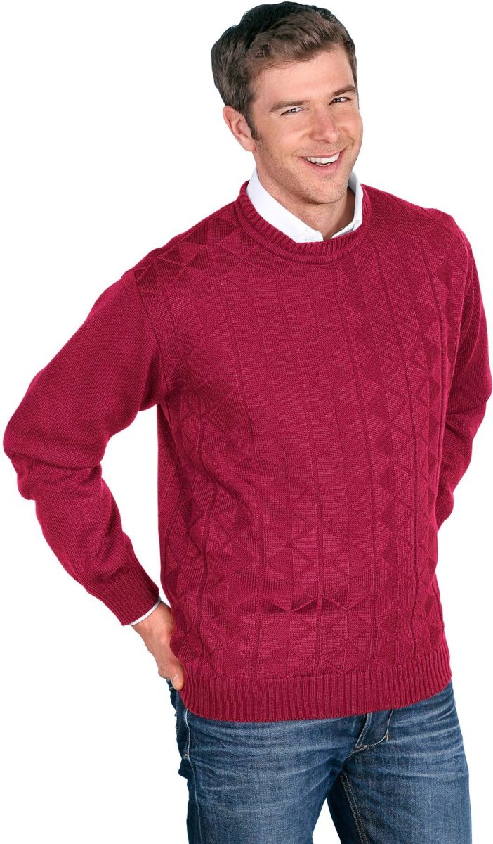 Classic Trui met ronde hals Trui