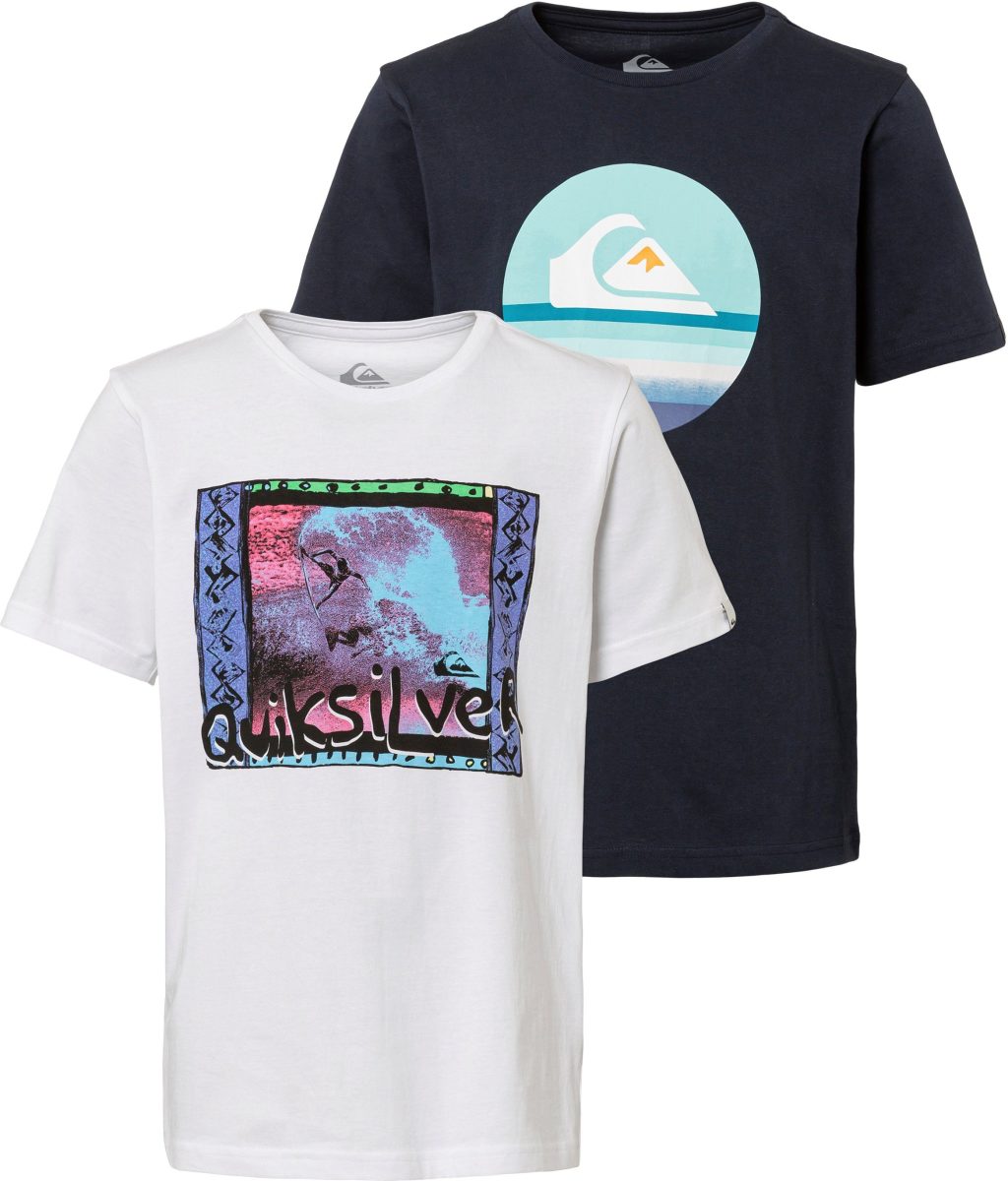 Quiksilver T-shirt (set, Set van 2)