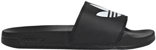 adidas Originals Adilette Lite badslippers zwart/wit