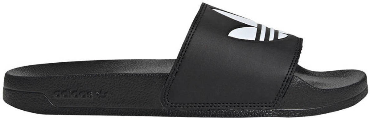 adidas Originals Adilette Lite badslippers zwart/wit