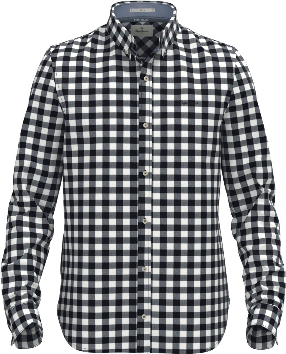 Pepe Jeans Geruit overhemd
