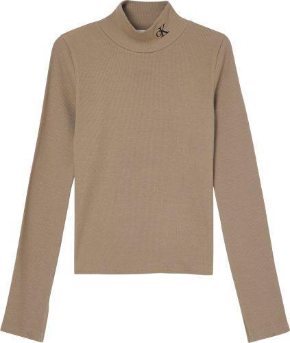 Calvin Klein Jeans Plus Shirt met lange mouwen