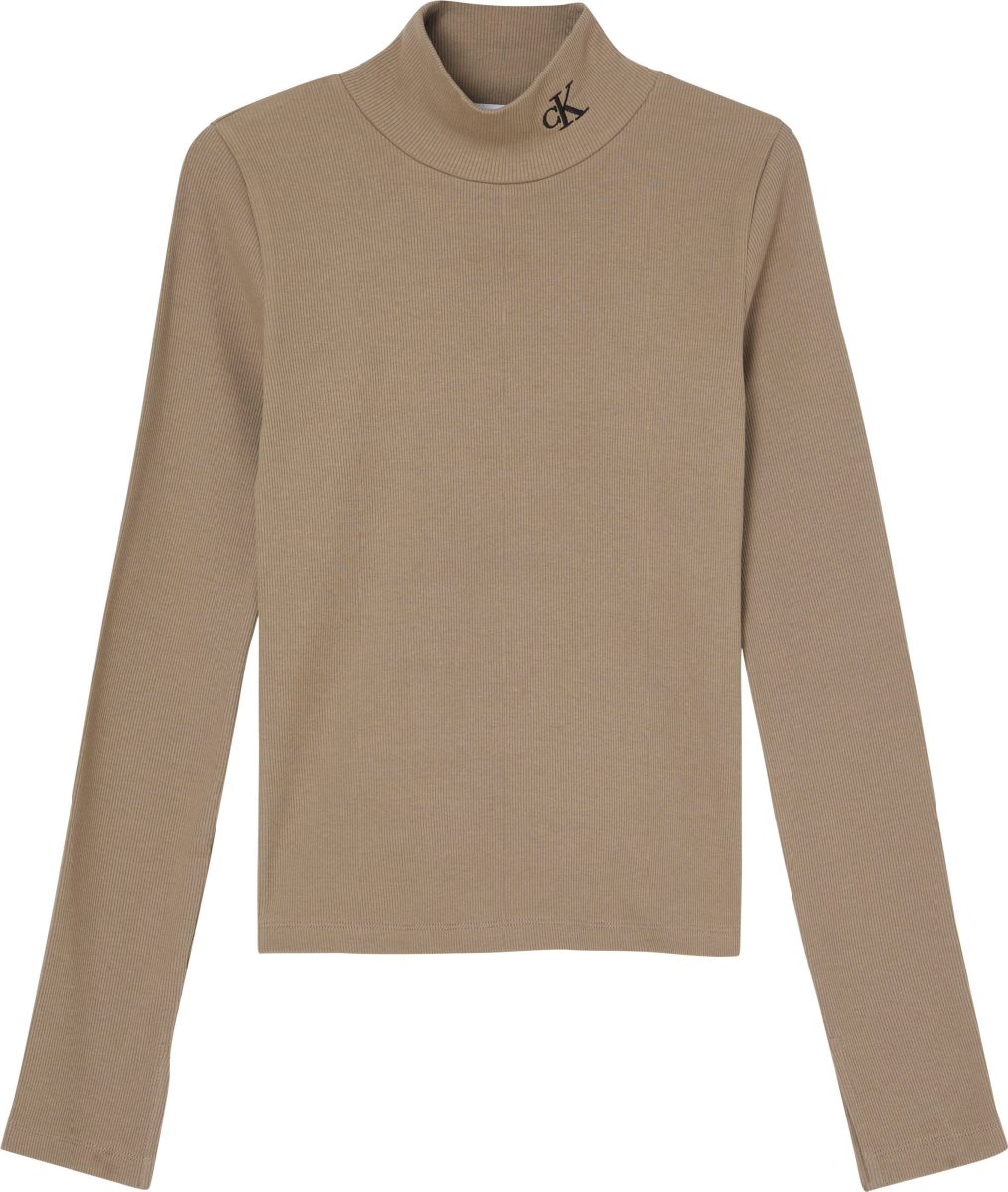 Calvin Klein Jeans Plus Shirt met lange mouwen