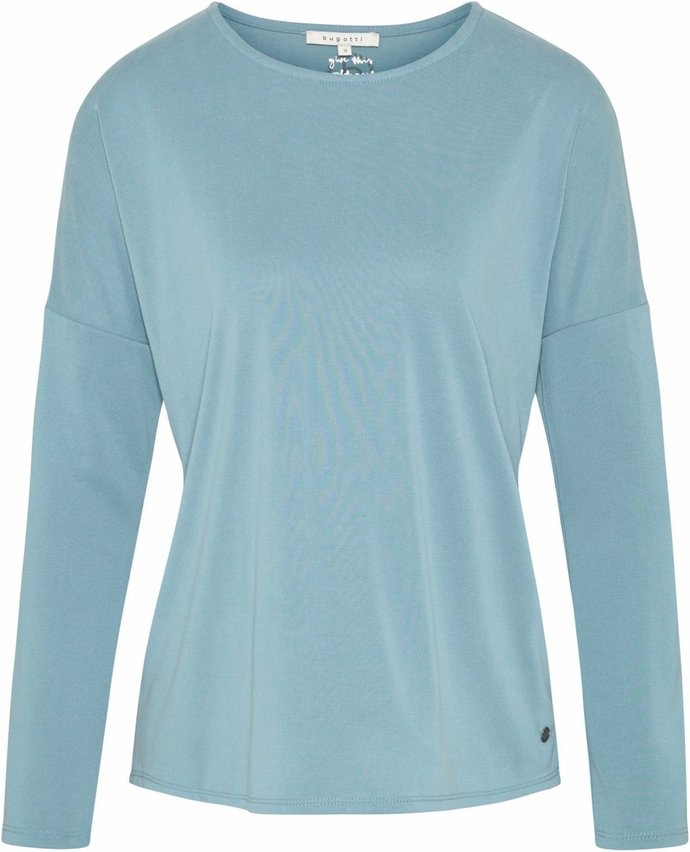 Bugatti Shirt met lange mouwen