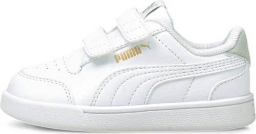 Puma Shuffle V Inf sneakers wit/lichtgrijs