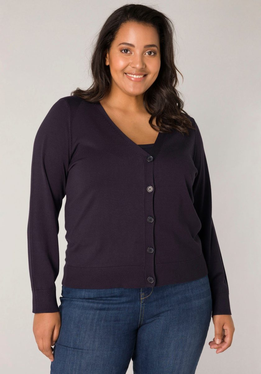 Base Level Curvy Cardigan