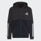 adidas Performance Capuchonsweatvest ESSENTIALS COLORBLOCK FLEECE CAPUCHONJACK