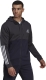 adidas Performance Capuchonsweatvest ESSENTIALS COLORBLOCK FLEECE CAPUCHONJACK