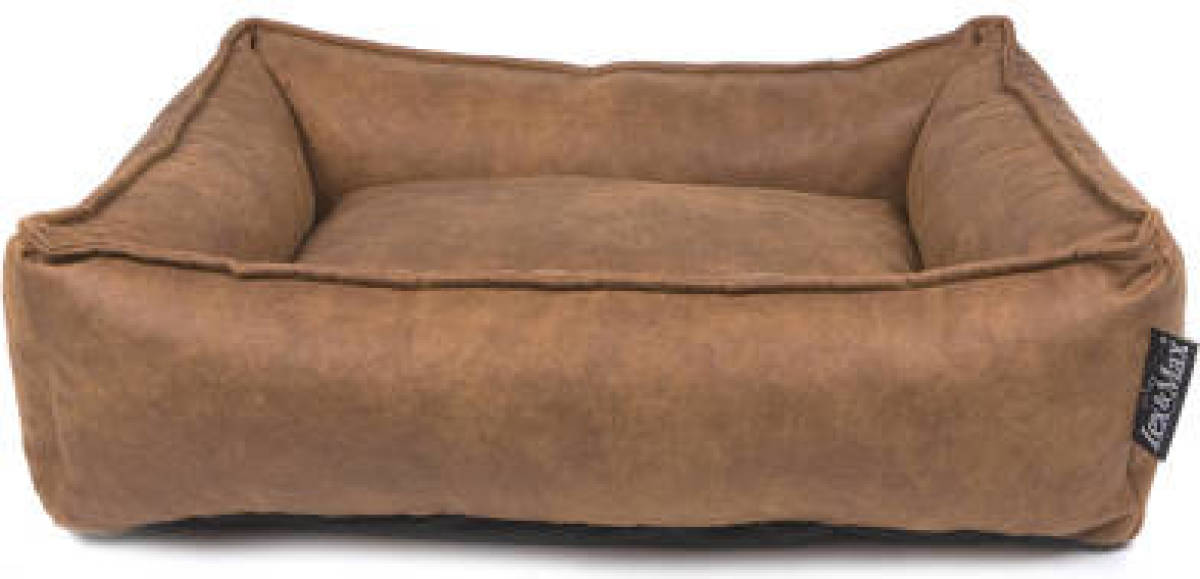 Lex&Max Alaska - Hondenmand - 120x85 - Cognac