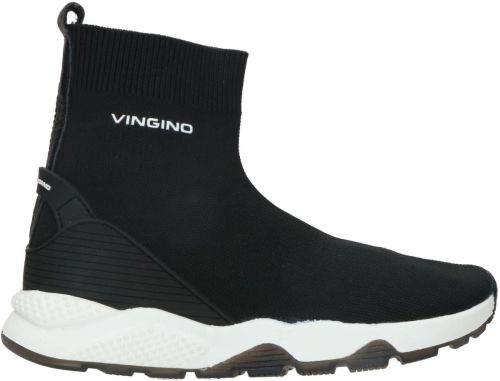 Vingino Gino sock sneakers zwart