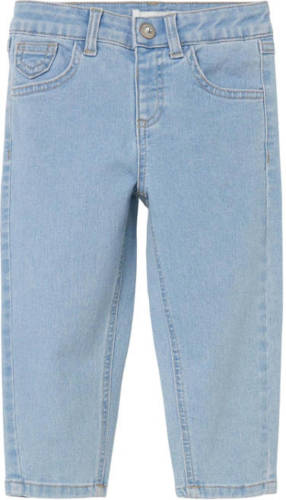 NAME IT MINI tapered fit jeans NMFBELLA light blue denim