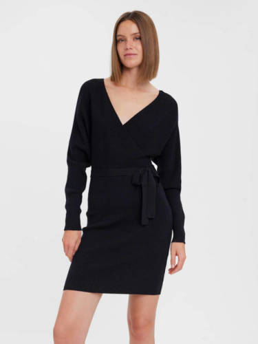 VERO MODA jurk VMHOLLYREM zwart