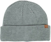 Sarlini rib gebreide muts grijs