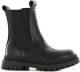 Shoesme NT21W004-B leren chelsea boots zwart