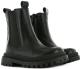 Shoesme NT21W004-B leren chelsea boots zwart