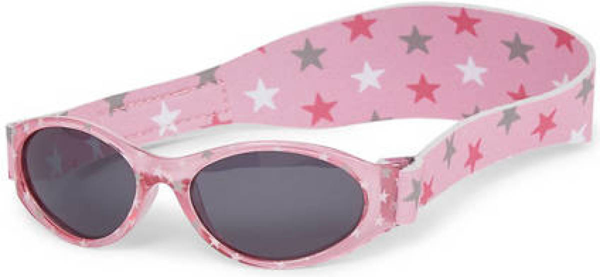 Dooky Zonnebril Martinique 0-24 maanden Pink Star