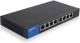 Linksys LGS108P-EU Switch Zwart