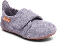 Bisgaard Pantoffels Bisgaard Casual Wool met lamswol gevoerd
