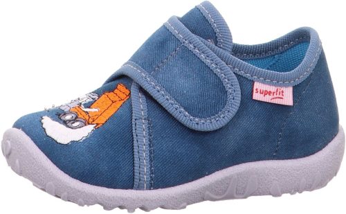 Superfit Pantoffels SPOTTY met klittenbandsluiting