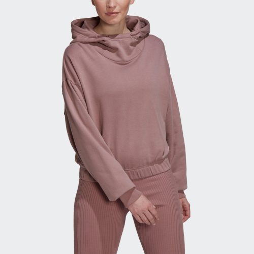 adidas Performance Sweatshirt STUDIO LOUNGE CROPPED HOODIE