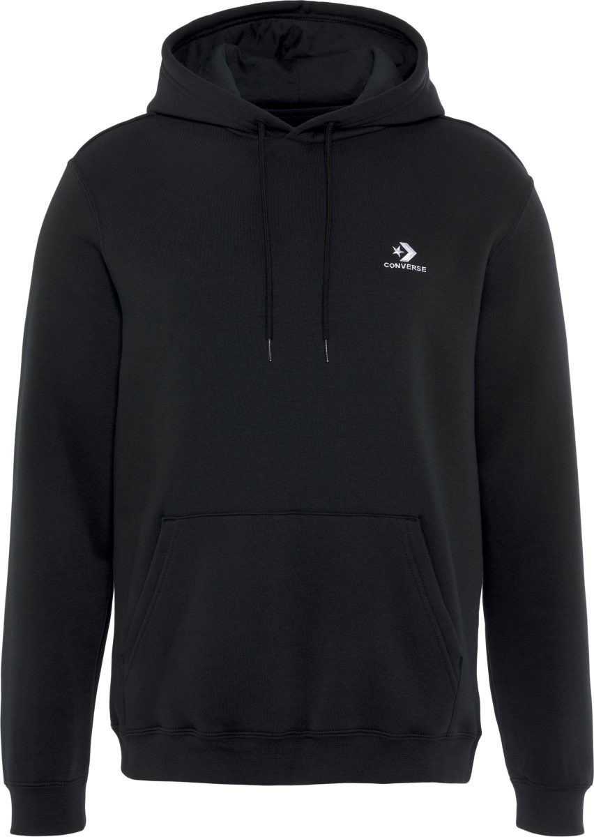 Converse Hoodie EMBROIDERED STAR CHEVRON BRUSHED BACK FLEECE HOODIE