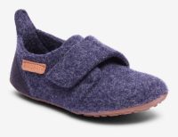 Bisgaard Pantoffels Bisgaard Casual Wool met lamswol gevoerd
