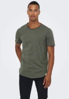 ONLY & SONS T-shirt BENNE LONGY SS TEE