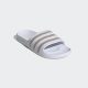 adidas Performance Adilette Aqua slippers wit/goud
