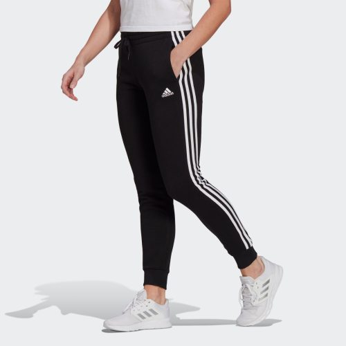 adidas Performance Sportbroek ESSENTIALS FLEECE 3-STRIPES BROEK