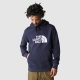 The North Face hoodie Drew Peak donkerblauw