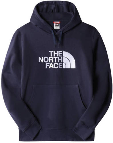 The North Face hoodie Drew Peak donkerblauw