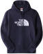 The North Face hoodie Drew Peak donkerblauw