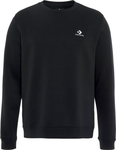 Converse Sweatshirt GO-TO EMBROIDERED STAR CHEVRON BRUSHED BACK FLEECE CREW SWEATSHIRT