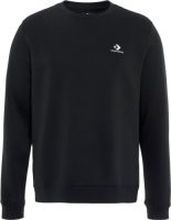 Converse Sweatshirt GO-TO EMBROIDERED STAR CHEVRON BRUSHED BACK FLEECE CREW SWEATSHIRT