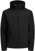 JACK & JONES PLUS SIZE softshell jas JJEMARVIN Plus Size black
