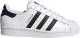 adidas Originals Superstar J sneakers wit/zwart