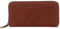 Burkely leren portemonnee Antique Avery L cognac