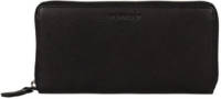 Burkely leren portemonnee Antique Avery L zwart