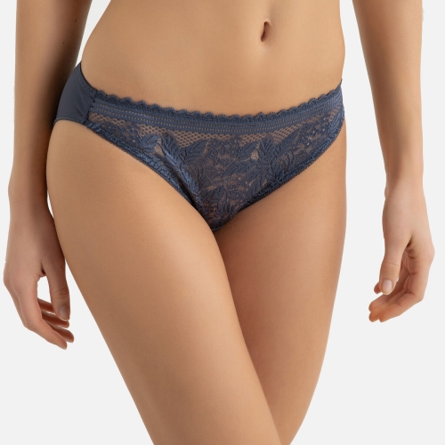 La Redoute Collections Slip in microvezels en kant