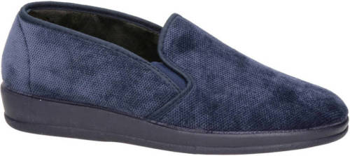 Nelson Home pantoffels blauw