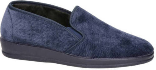 Nelson Home pantoffels blauw